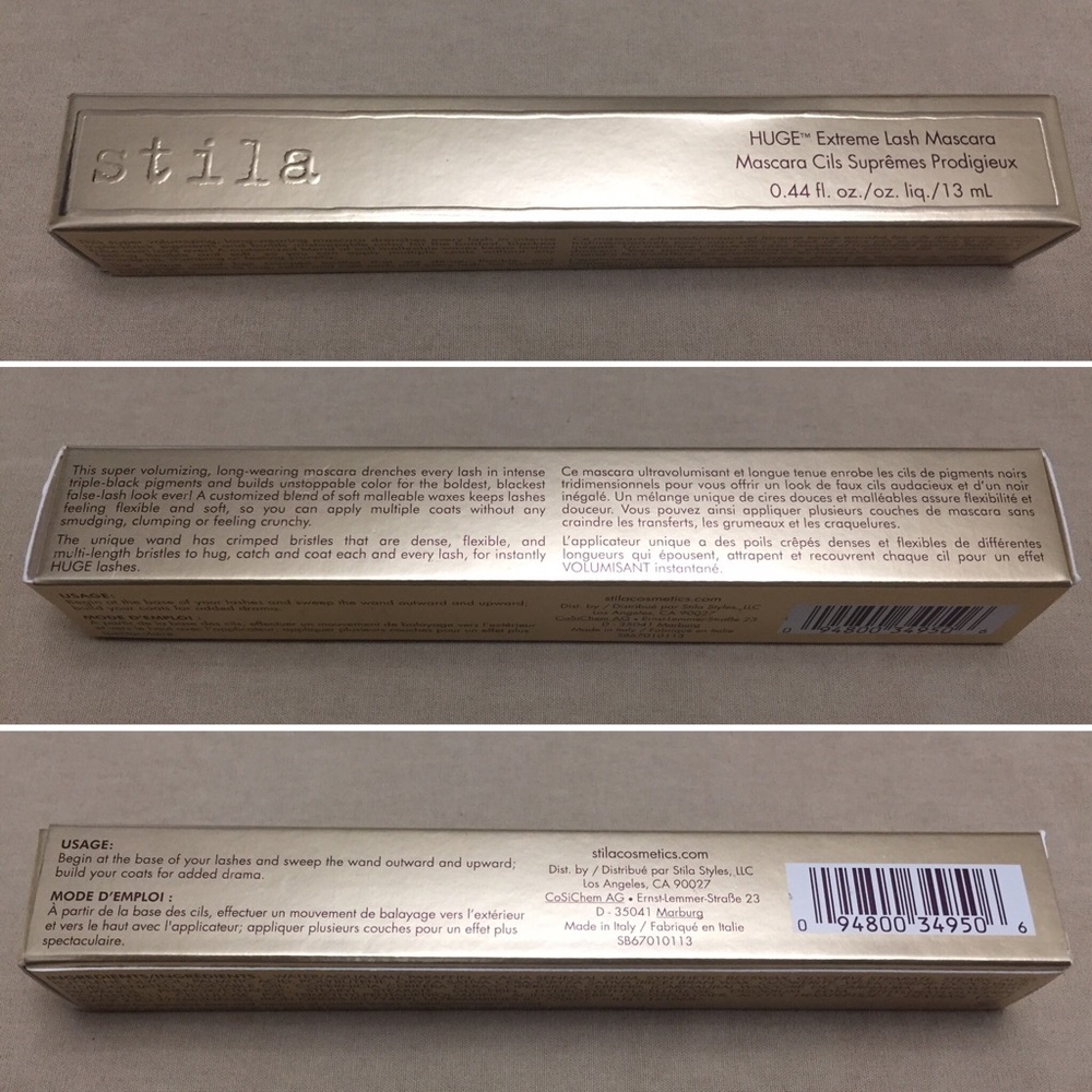 Stila HUGE Extreme Lash Mascara
